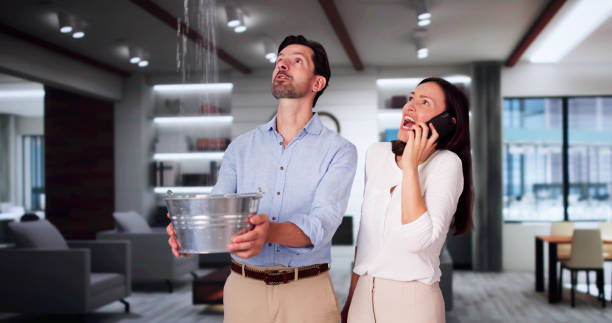 Best Commercial water damage restoration  in Mount Airy, NC